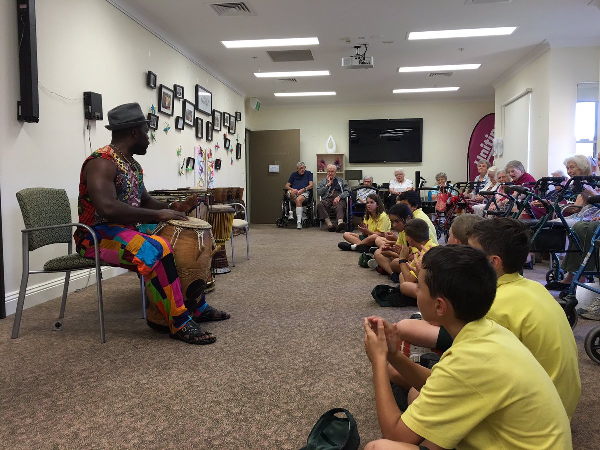 CaptainJackEWPS's tweet photo. The spirit of Africa is alive in our kids #arrunga #workwiththecommunity @ermington_west https://t.co/3fc4cWJGo8
