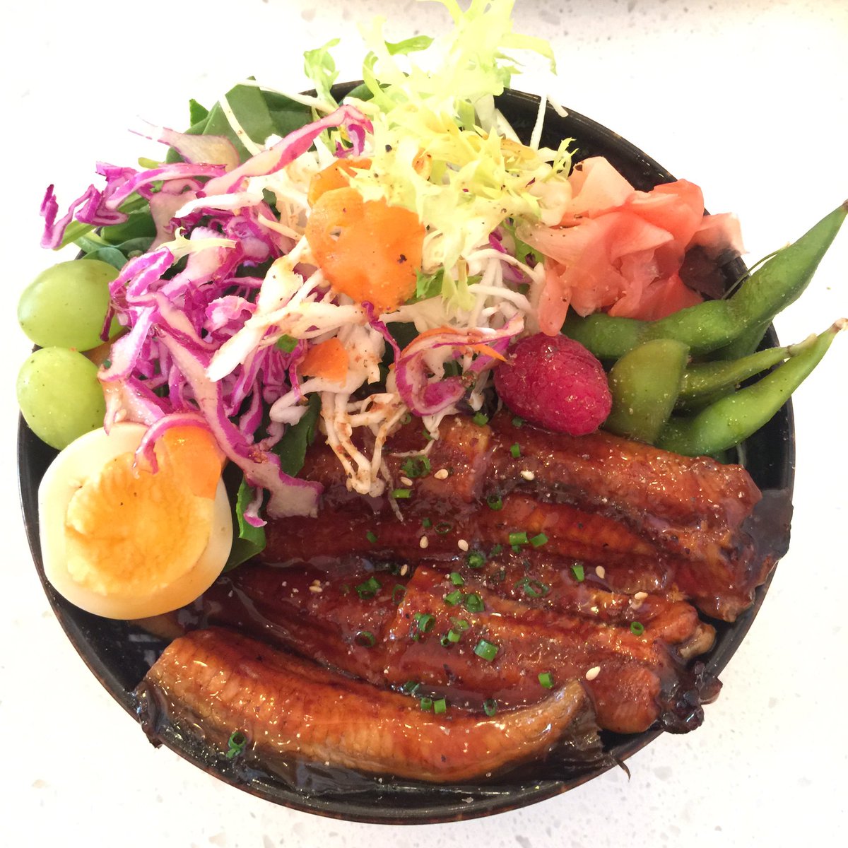 Gorgeous, healthy and delicious unagi #shishinori