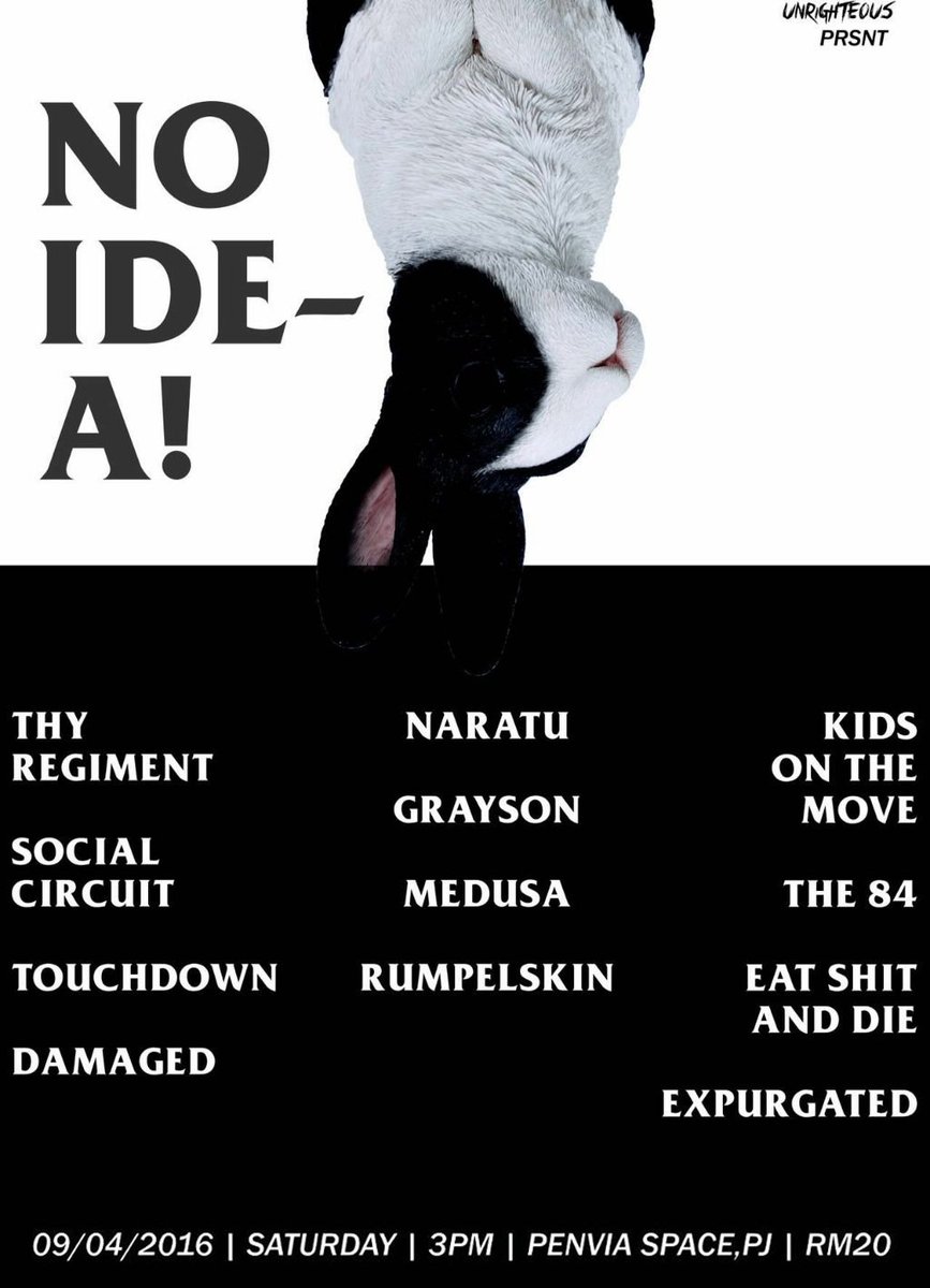 This Sat! Penvia Space PJ! <a href="/naratukd/">Naratu</a>  <a href="/kidsonthemovehc/">KIDS ON THE MOVE</a> <a href="/theeightyfour/">T84</a> <a href="/eatshitanddieHC/">EAT SHIT AND DIE</a> <a href="/expurgatednoise/">EXPURGATED</a> and more!