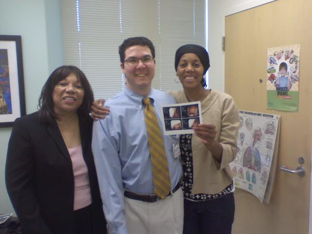 HYHUTriangle's tweet photo. Dr. Kaylie, my otolaryngology surgeon &amp; my mom. 2010 #TBT #BrainTumorThursday #BTSM The Best!! @Dukeneurosurg https://t.co/ZQabfMlTte