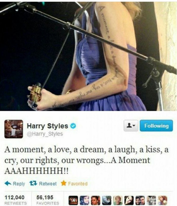 JuCasarrubia_'s tweet photo. What I remember @harry_styles @taylorswift13
#Haylor
#haylorisback
#haylorforever
#HarryStyles
#TaylorSwift https://t.co/UPzZ7I9BGB