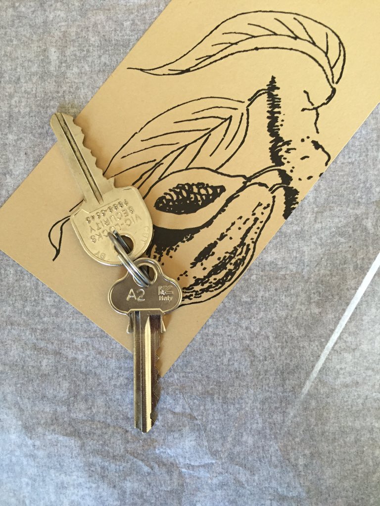 A new set of keys...  🙊🙉🙈 guess what Melbourne?!