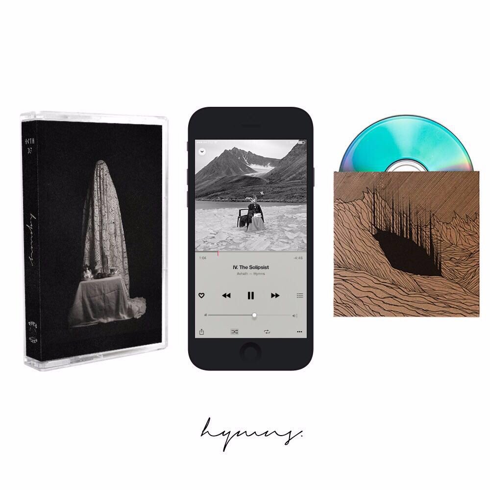Avhath's tweet image. 3 different formats of Hymns.
Out soon! avhath.bandcamp.com