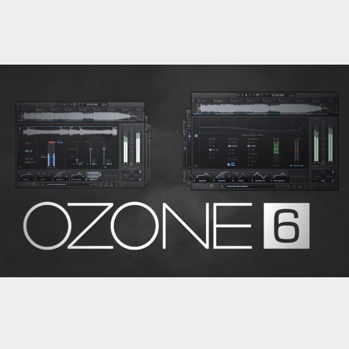 vstplugins_'s tweet image. Ozone 6! DM or Email us. #vstforsale #plugins #flstudio #beats #fl12 #fl11 #vstplugins