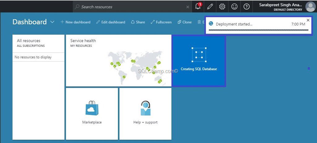 SQLChamp's tweet image. How to create a new #database using #SQLAzure sqlchamp.com/2016/04/new-db…