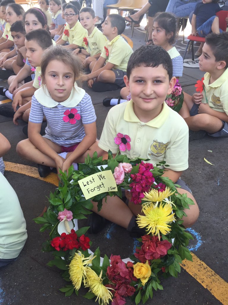 #lestweforget Thank you to our community for your participation in our ANZAC service.