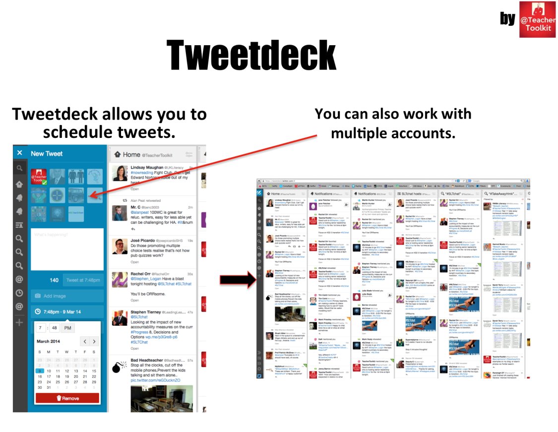 TeacherToolkit's tweet photo. 10 Tips for Tweeting Teachers https://t.co/F0TdSnxHw8 #edchat #edtech https://t.co/UT2X9yyyzI