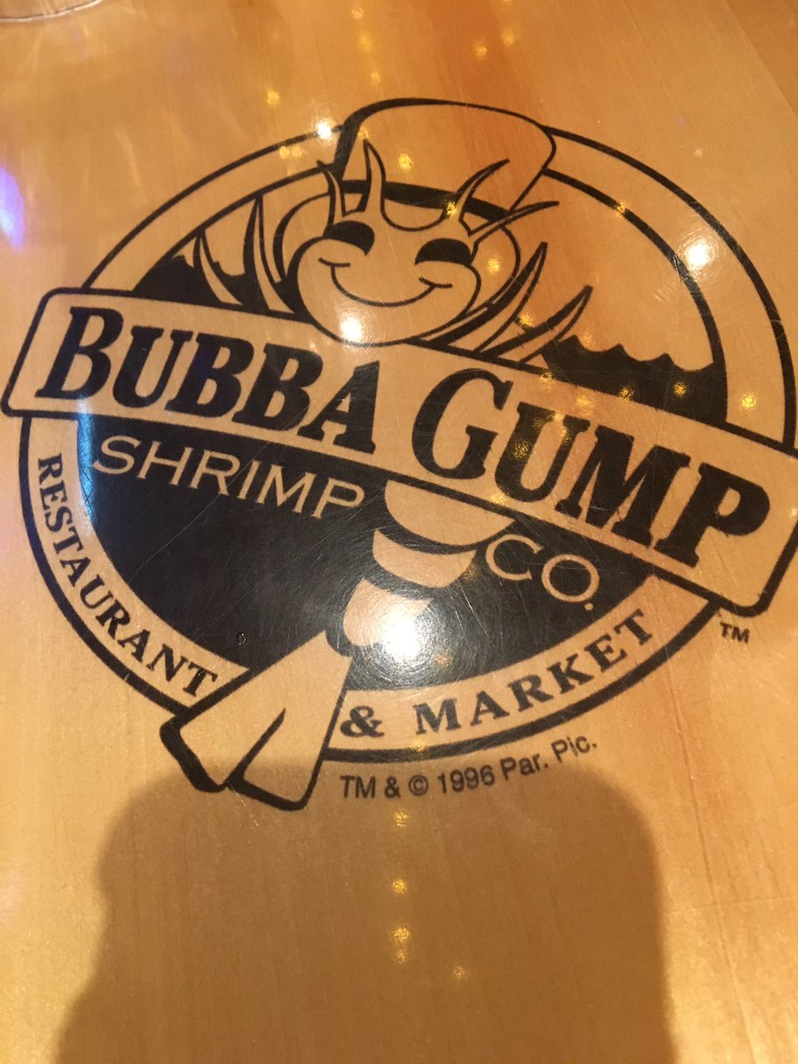 jasonhawker99's tweet image. Great experience and fun @BubbaGumpCo #lifesaboxofchocolates #Vegas