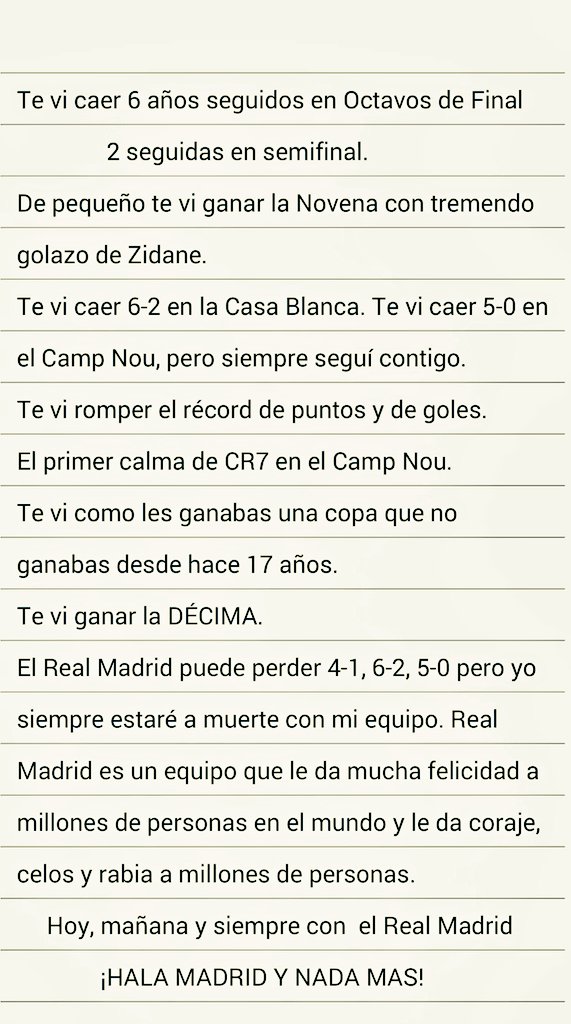 RMadridSoccer's tweet photo. ¿Por qué soy del Real Madrid?

Respuesta Aquí ⤵ https://t.co/L7n7E6HB6r