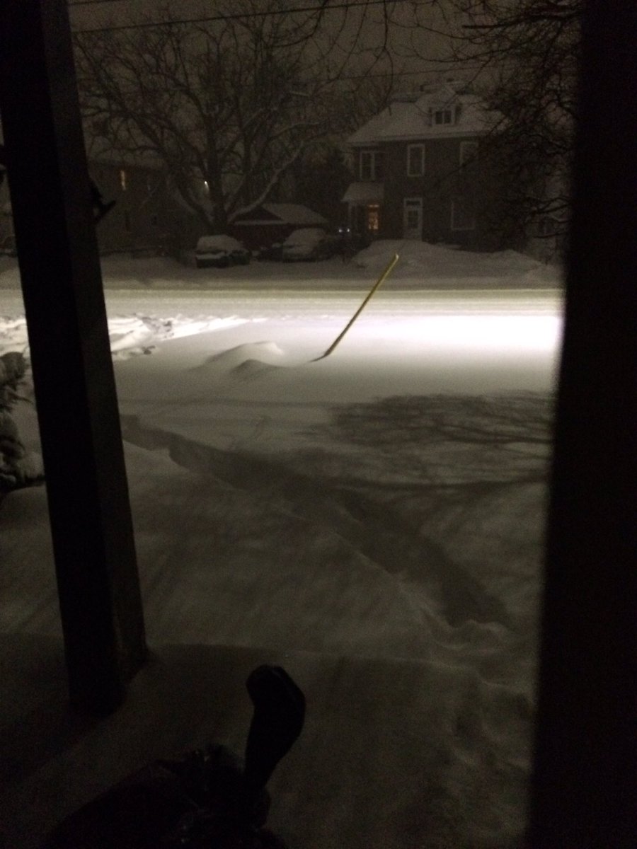 PerFormsniping's tweet image. More snow for Ontario @Pamaj