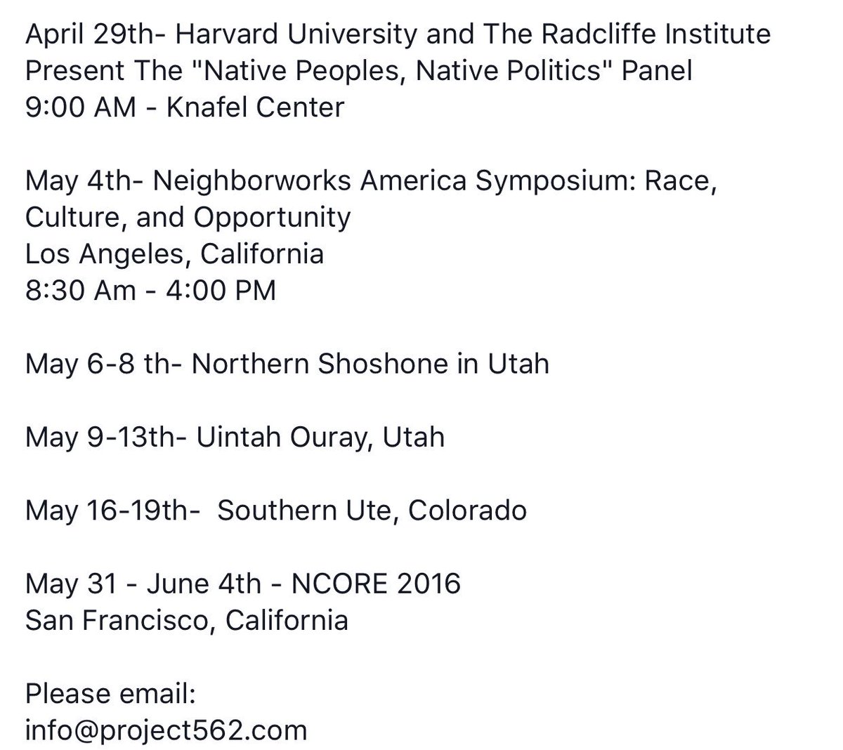 IsaJennie's tweet image. From #Project562! Please RT! 

For more info on Project562: cnn.com/2014/07/30/liv…