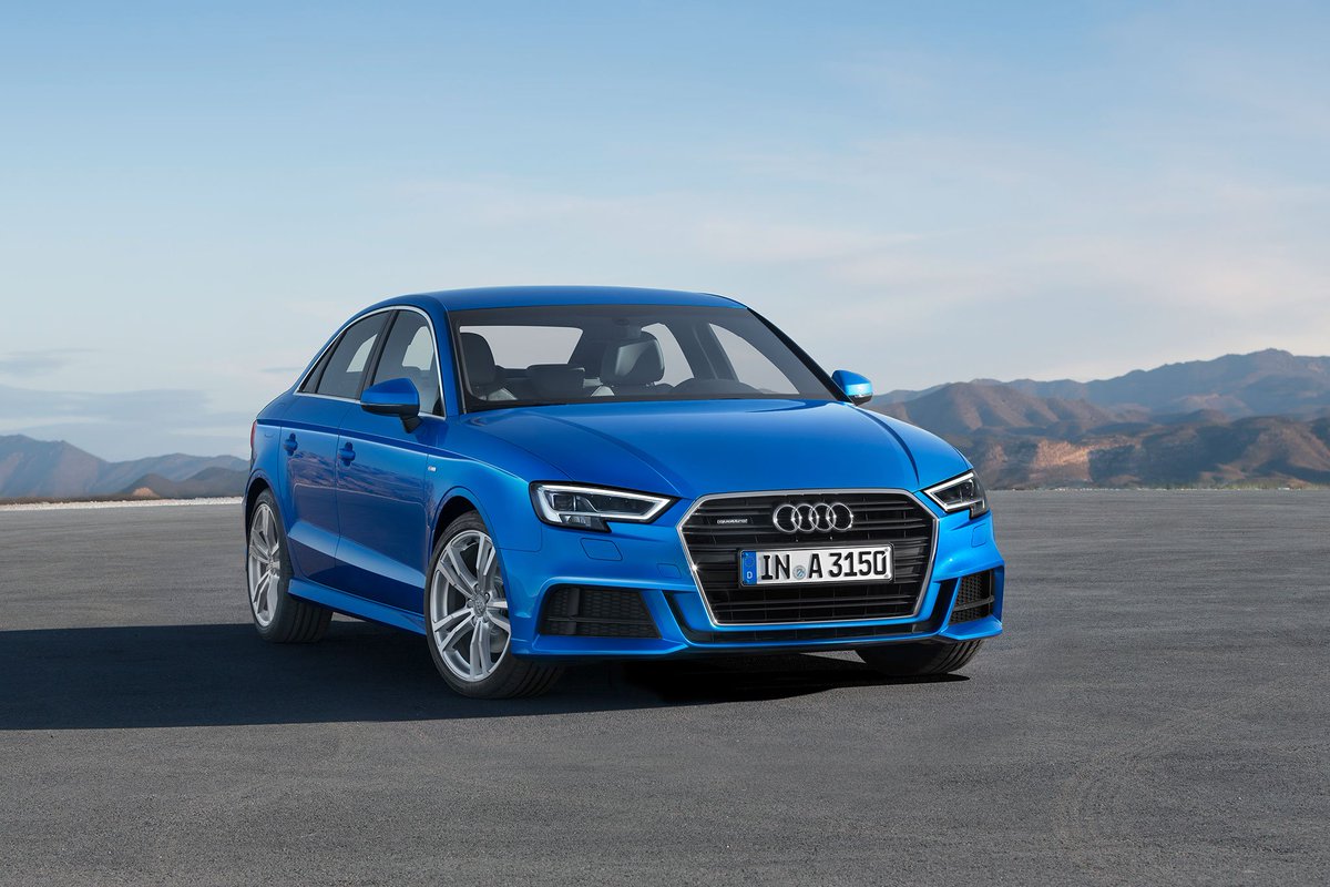MotorTrend's tweet photo. Face-lifted: 2017 #Audi A3 lineup revealed! https://t.co/Fzv1LBdNc1 https://t.co/movm5c8VWG