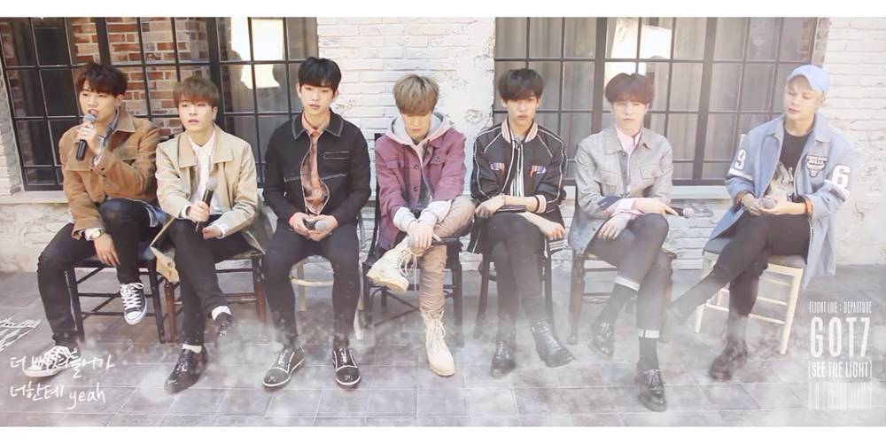 Allkpop On Twitter Got7 Drops Live Version Mv Of See The Light