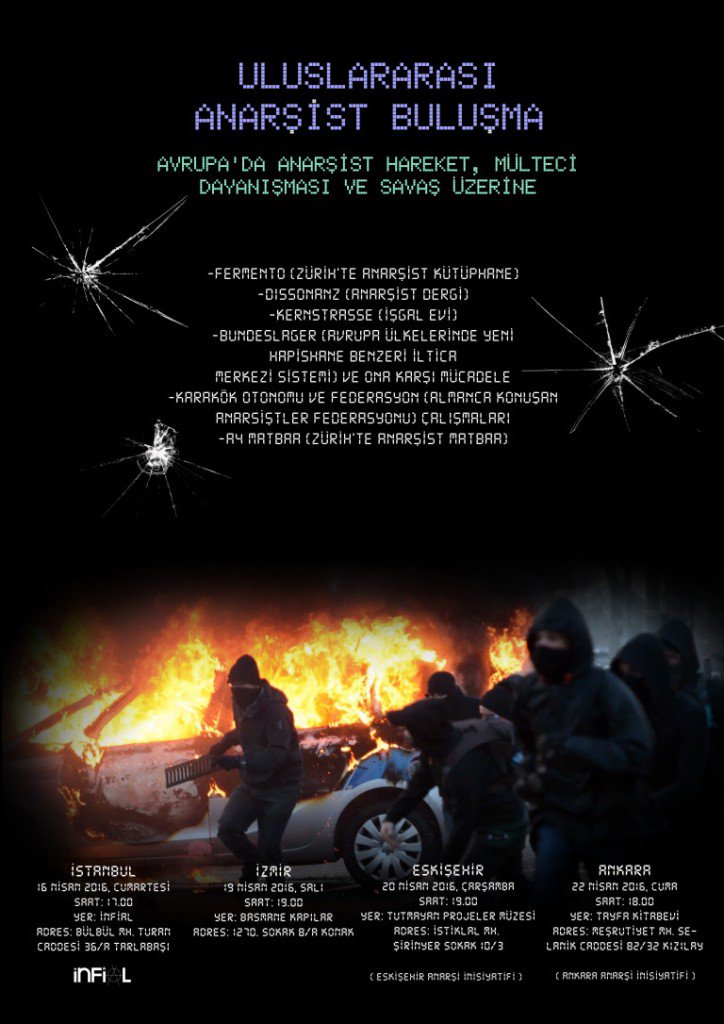 CryptoGPT__org's tweet photo. #Turkey: International Anarchist Meeting, 16-22 April, 2016
https://t.co/LxuKynsloB https://t.co/7FEO1jy8Kk