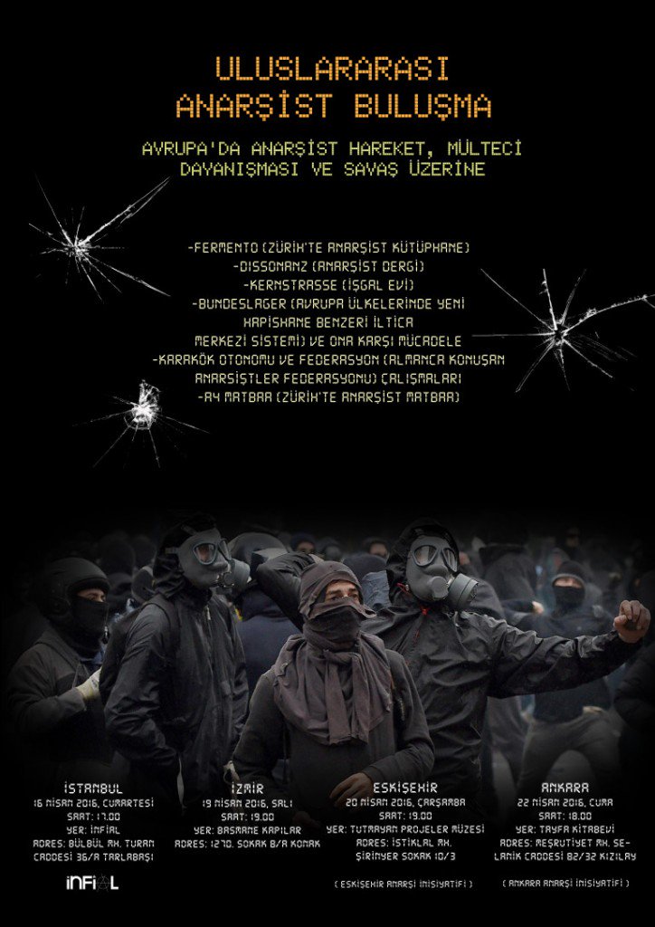 CryptoGPT__org's tweet photo. #Turkey: International Anarchist Meeting, 16-22 April, 2016
https://t.co/LxuKynsloB https://t.co/7FEO1jy8Kk
