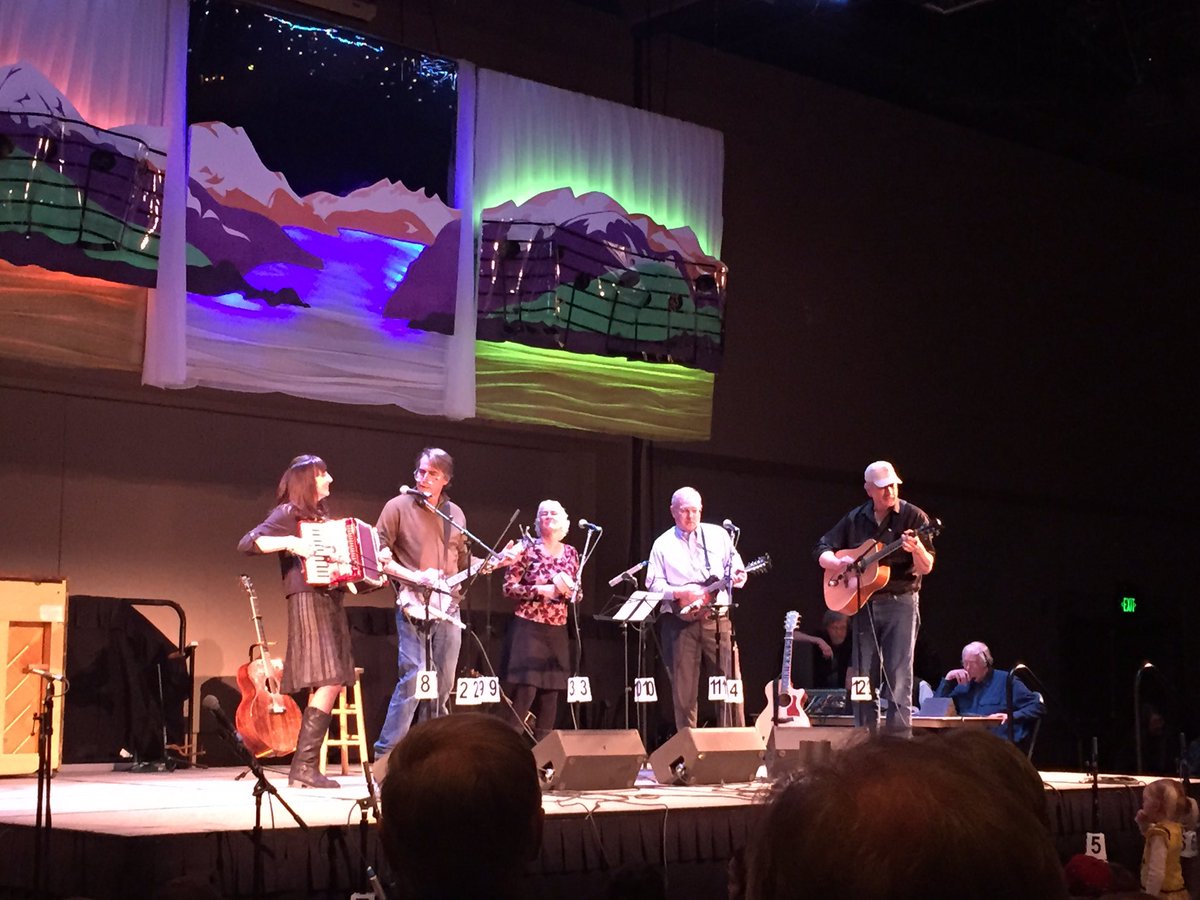 LisaPhuAK's tweet photo. Rep. Bryce Edgmon is performing with Friday at Foster's. #AKFolkFest #akleg https://t.co/HK0Vu1efIT