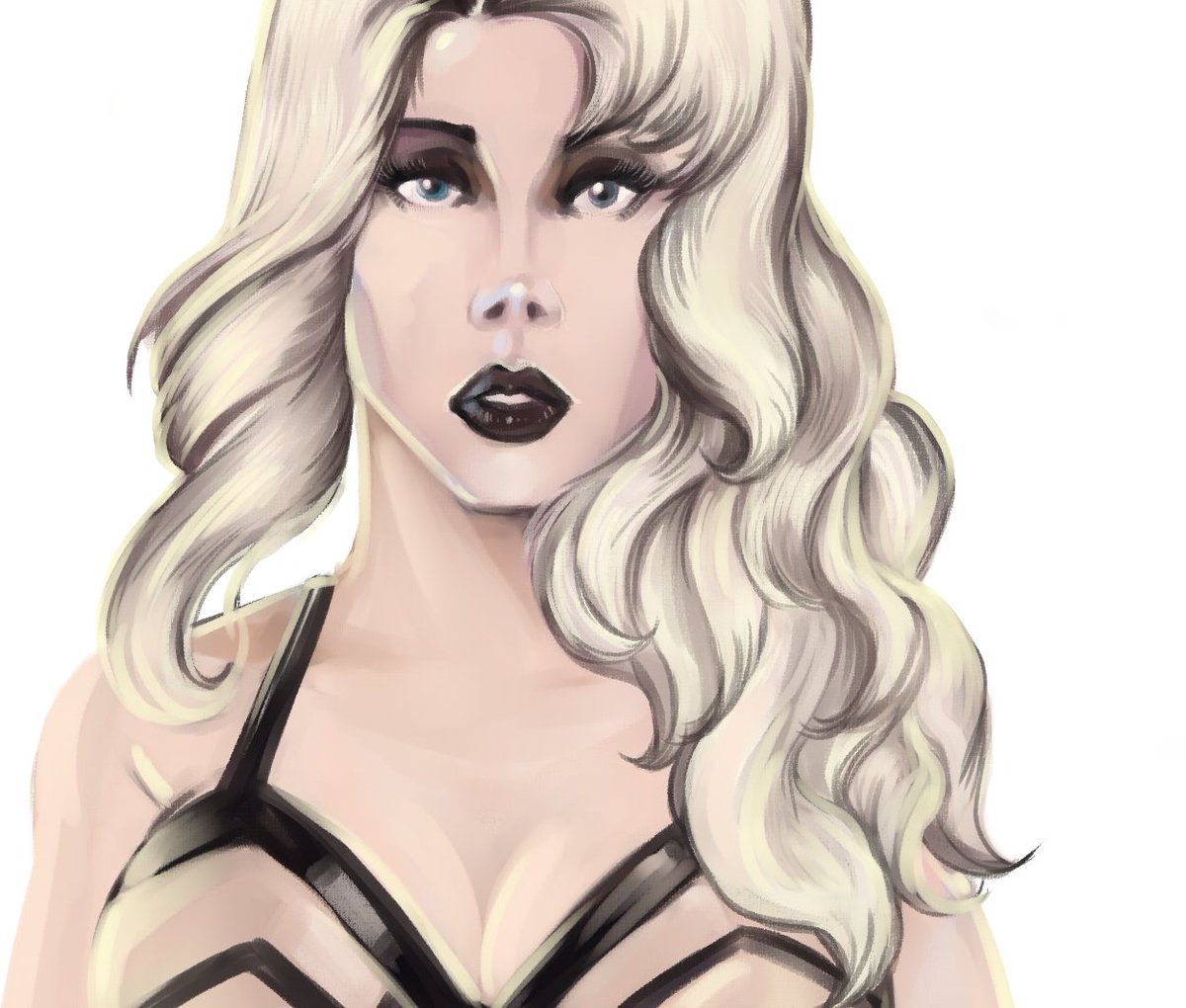 ALittlePhi's tweet photo. #PinUp1020 #ArtistsOnTheRise #artisthour I finally finished.@thebellabathory @TheEmilyLynne https://t.co/HgPHZkUyGZ