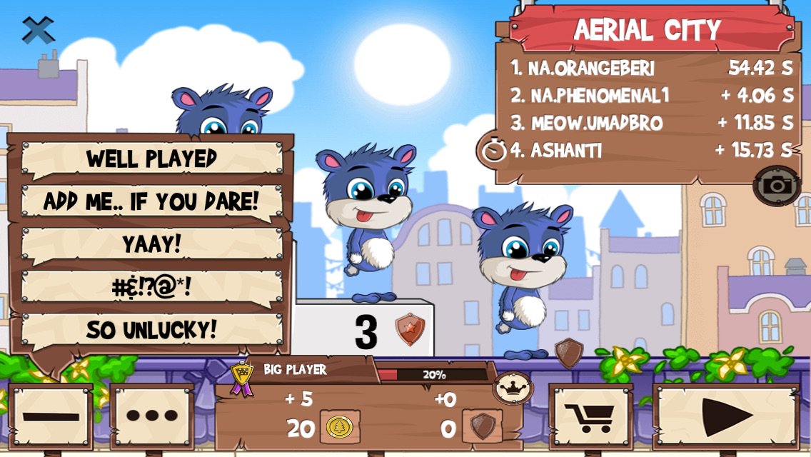 _shantig's tweet photo. Having a blast @ #funrun2 #orangeberi #Phenomenal1 #UMADBRO https://t.co/8KQLPT5s0N