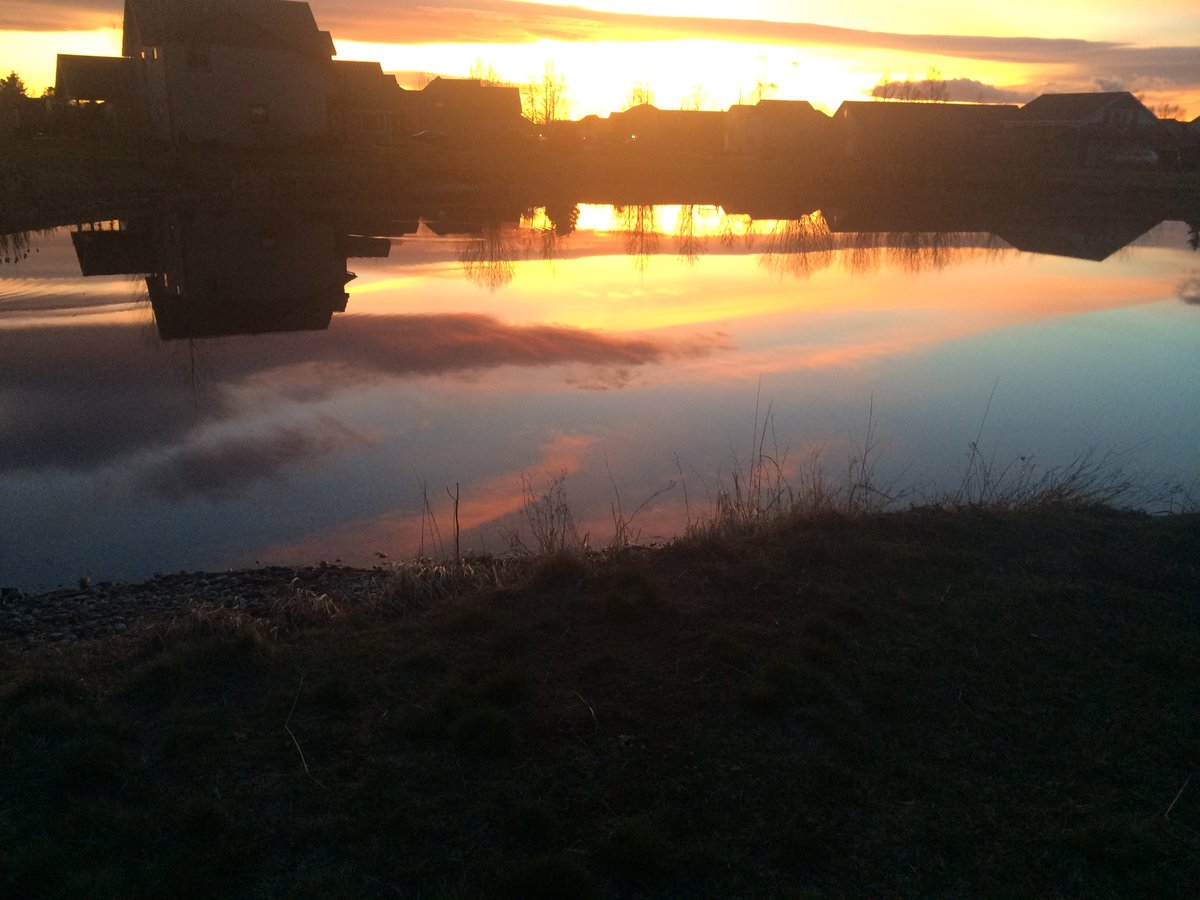 3 mile walk before bed tonight. Beautiful world we live in. Thank you to my God and savior!!!