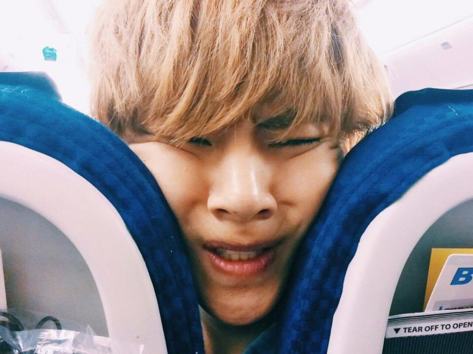 aby_thy's tweet photo. armyの友達に、テテの変顔ちょー好き、大好き♡♡って言ったら「え、そう？wあびかわってるねーw w」って言われたんだけど😢

こうなったら変顔好きな人がどれだけいるか検証！！！😤😤😤

#テテの変顔好きだよって人RT https://t.co/TEpvUJVTrS