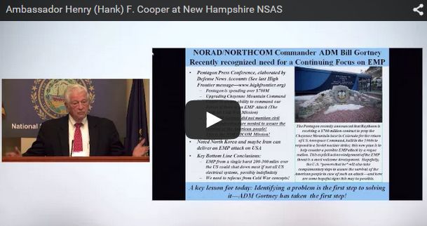 securefreedom's tweet photo. Henry F. Cooper: On #EMP- We know how to fix. We just aren't doing it. #WH fail. #RT https://t.co/cMlV2Vb8bh #NSASNH https://t.co/ekEpcgabWc