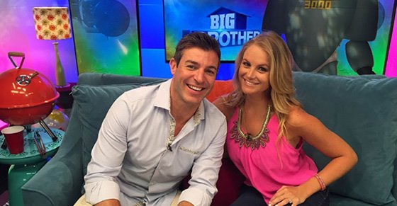 CBSBigBrother's tweet photo. Congrats to @jeffschroeder23 &amp; @BBJordanLloyd who are married &amp; expecting a baby! 🎉 https://t.co/HUc598zow5 https://t.co/fafFuuEP5R