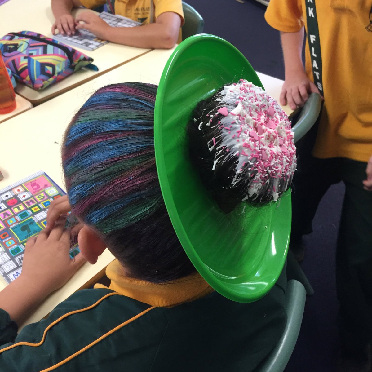 Oak Flats PS tweet media