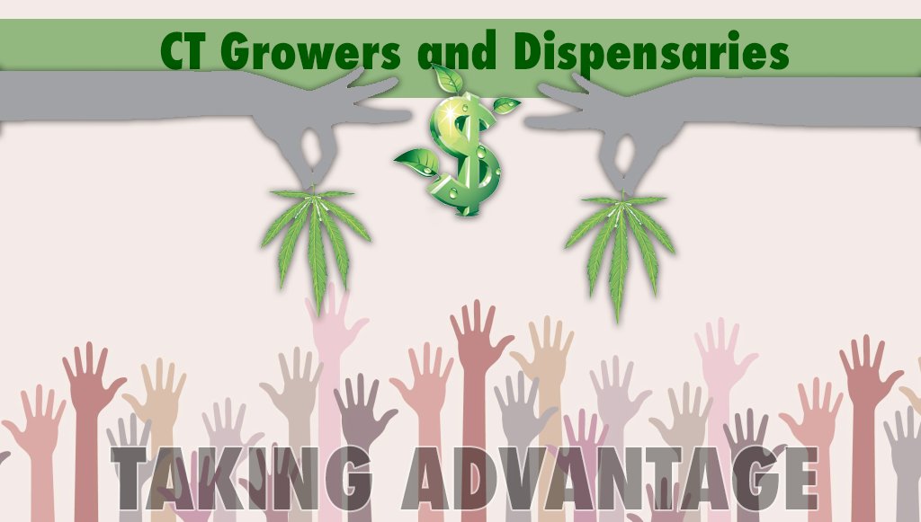 ctmmps's tweet photo. CT Growers and Dispensaries Taking Advantage https://t.co/KfkoGFxKlK #ctmmj #ctmmp #ctdcp #legalizect https://t.co/JwiUmHnZDz
