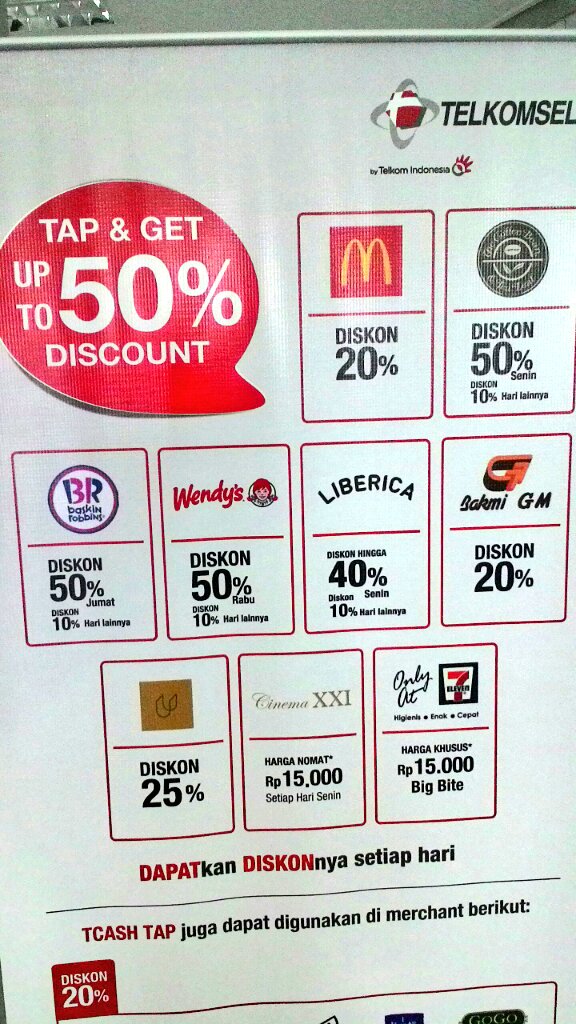 gksunda's tweet photo. Yuk aktivasi dan cashin tcashnya @gksunda nikamatin langsung dicount nya setiap pembelian dengan tcash https://t.co/xLg9zkFSgM