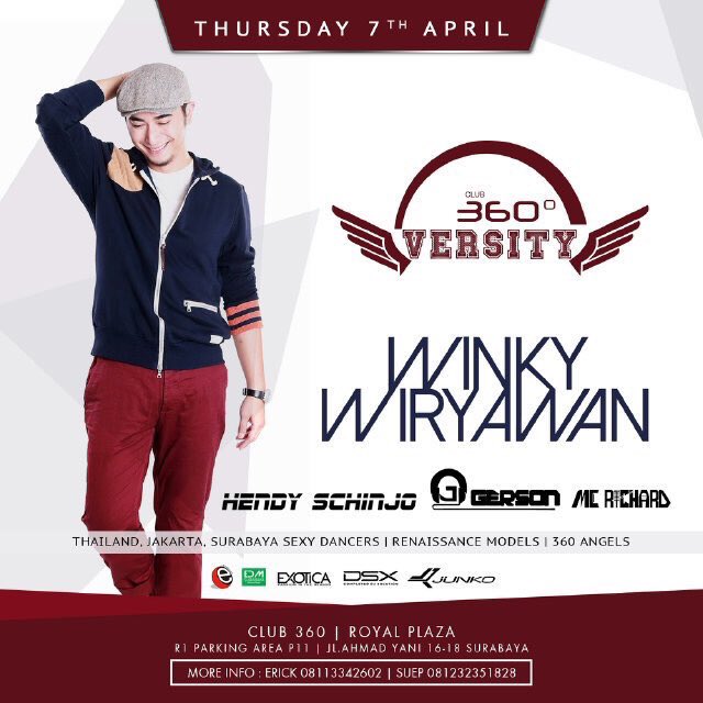 Tonight at 360 Surabaya
