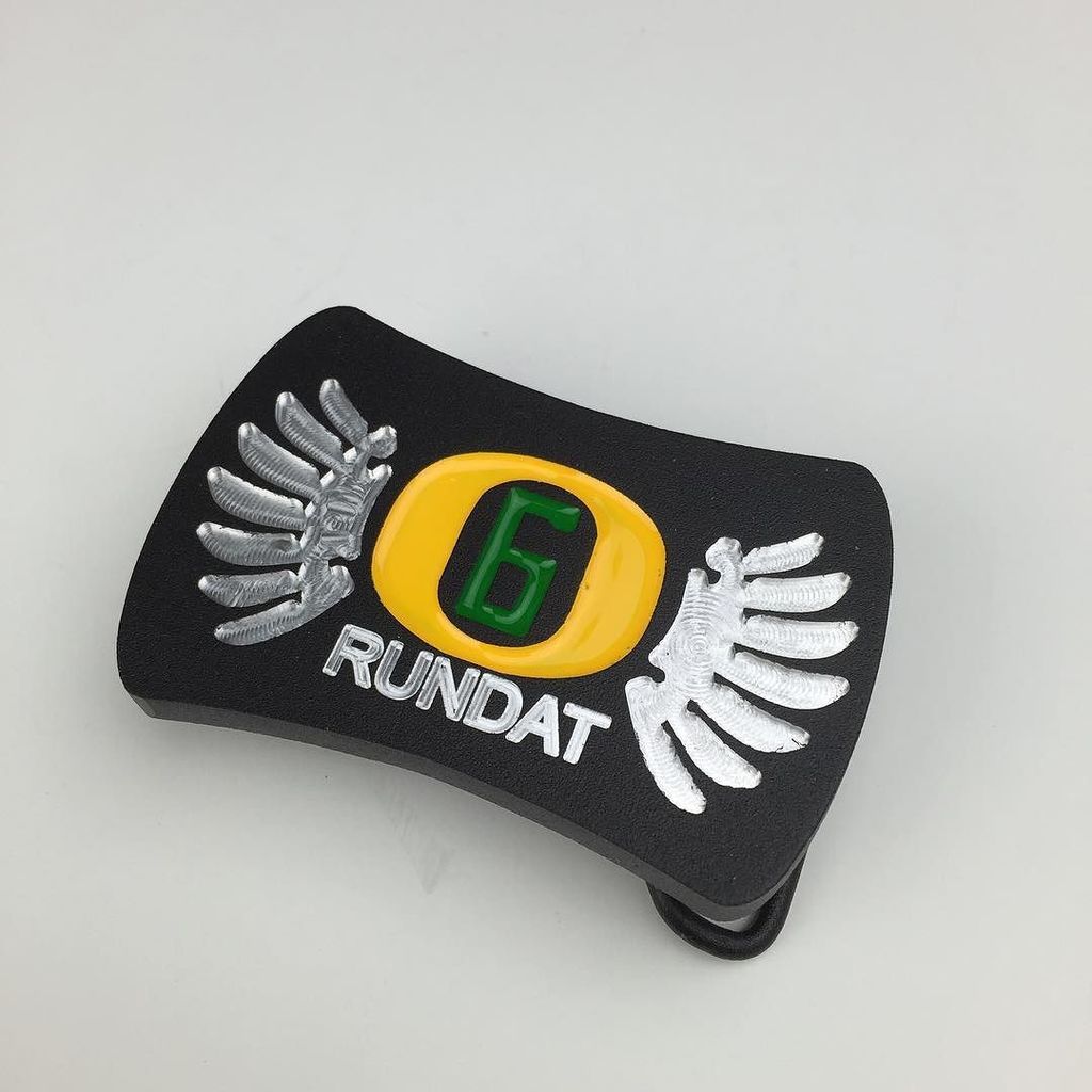 NXT18_Golf's tweet photo. @datblackmomba13 custom belt buckle #findyourunique #golf #customgolf #custommade #oneofakโฆ https://t.co/3nH1kc9dpp https://t.co/x6CXTacFi0