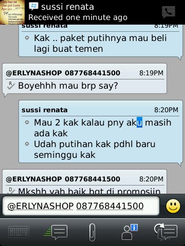 Erlynashop's tweet photo. PROMO sd 15 APRIL PAKET PUTIH SELURUH BADAN @ERLYNASHOP PIN:2B4FA79E HASIL PERMANEN SAMPAI UJUNG KAKI &amp; FREE ONGKIR https://t.co/hfnyuTJlAW