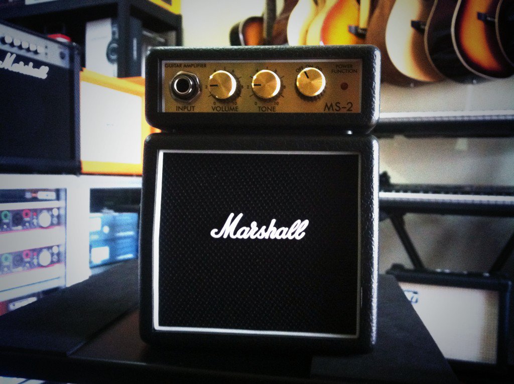 Ready stock Marshall MS-2 #miniamps #tokoalatmusik #hurtrock #bandung #bandungjuara