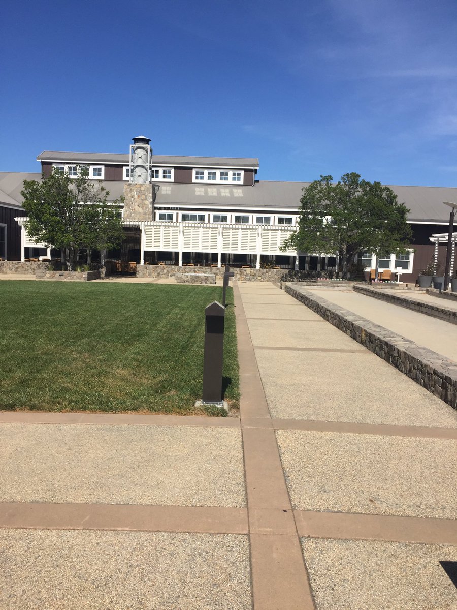 Escaped to Carneros for a #TasteofLive