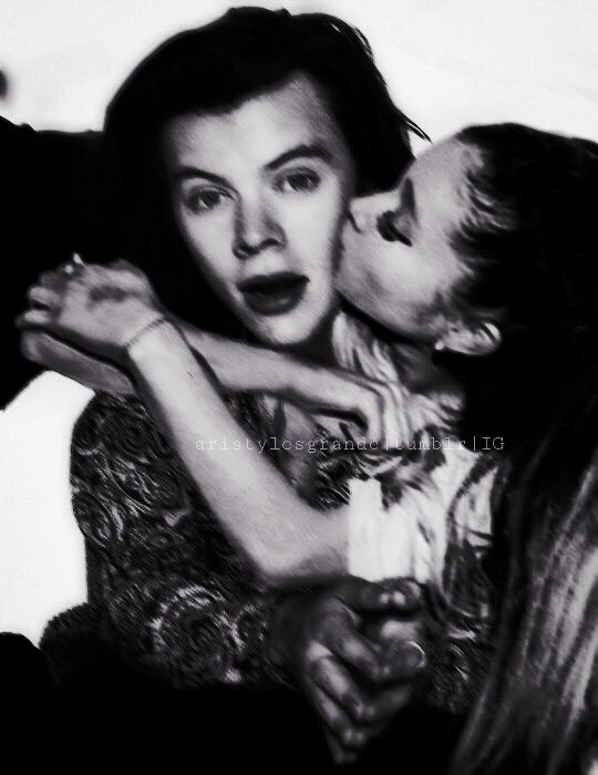 You make my heart beat faster than it should, <a href="/bottomsxup/">Harry</a>.