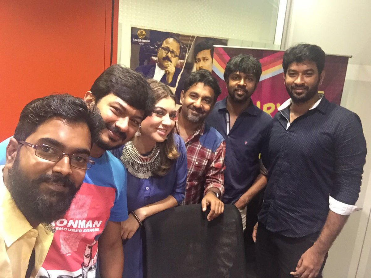 SuryanFM's tweet photo. #Manithan Live&Exclusive #AudioLaunch with @bladeshankar. #SuperFunTeam don't miss the live Stay tuned 2 @SuryanFM https://t.co/WManNtuOjq
