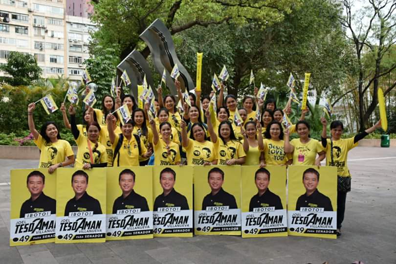TheSenJOELNATIC's tweet photo. Tesda Tesdaman
#49 sa Balota
JOEL TESDAMAN VILLANUEVA PARA SA SENADO
#OFWHK_KOWLOONPARK https://t.co/D7VrNpMM50