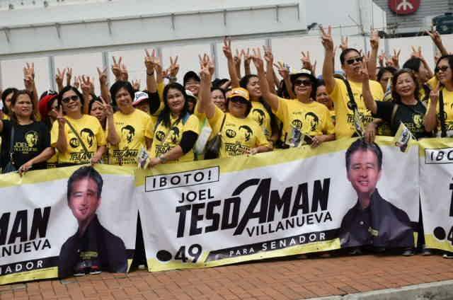 TheSenJOELNATIC's tweet photo. Tesda Tesdaman
#49 sa Balota
JOEL TESDAMAN VILLANUEVA PARA SA SENADO
#OFWHK_KOWLOONPARK https://t.co/D7VrNpMM50