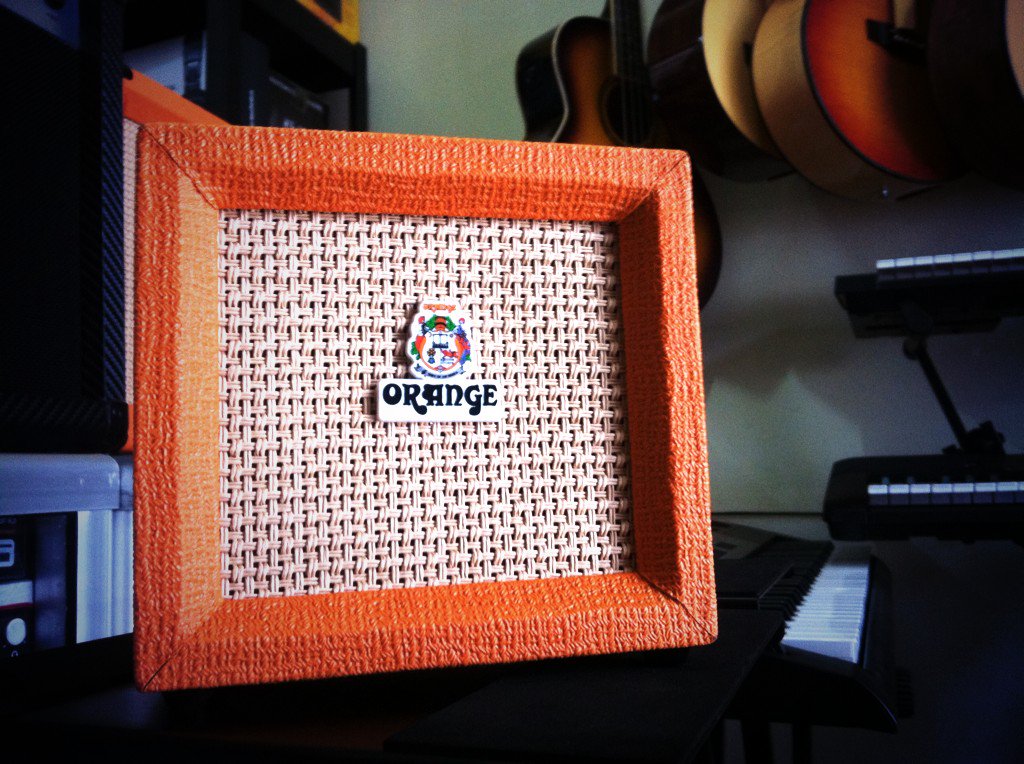 Ready stock Orange Micro Pix #miniamp #orangemicropix #tokoalatmusik #hurtrock #bandung #bandungjuara