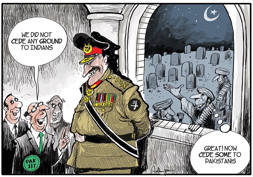 CartoonistSan's tweet photo. #cartoon @timesofindia #Pathankot #PakJIT https://t.co/etpKLCXfHy