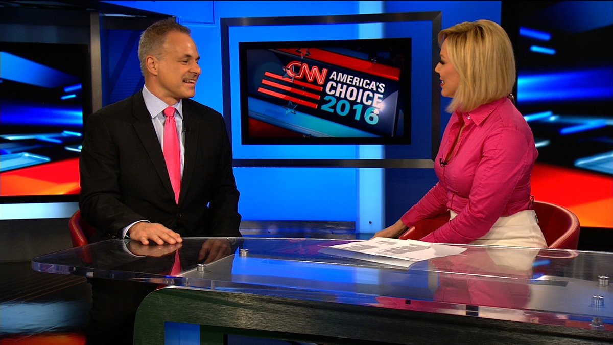 #CNN. @clintarthur. joins me 4 a chat on how the Trump campaign is going. p...