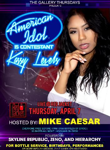 rose__golden's tweet photo. #TheGallery 

4.7.16

We have the beautiful @KassyLevels performing tomorrow at @bloungethursday 

Free b4 11 https://t.co/4h1qpF8Kdj