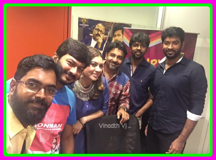 VinodthVj's tweet photo. #Manithan Live&Exclusive #AudioLaunch with @bladeshankar. #SuperFunTeam don't miss the live Stay tuned2 @SuryanFM https://t.co/al3BNBJR4y