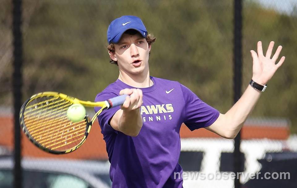 PHOTO GALLERY: Holly Springs (W 5-4) at Apex boys tennis newsobserver.com/sports/high-sc… #SWAC