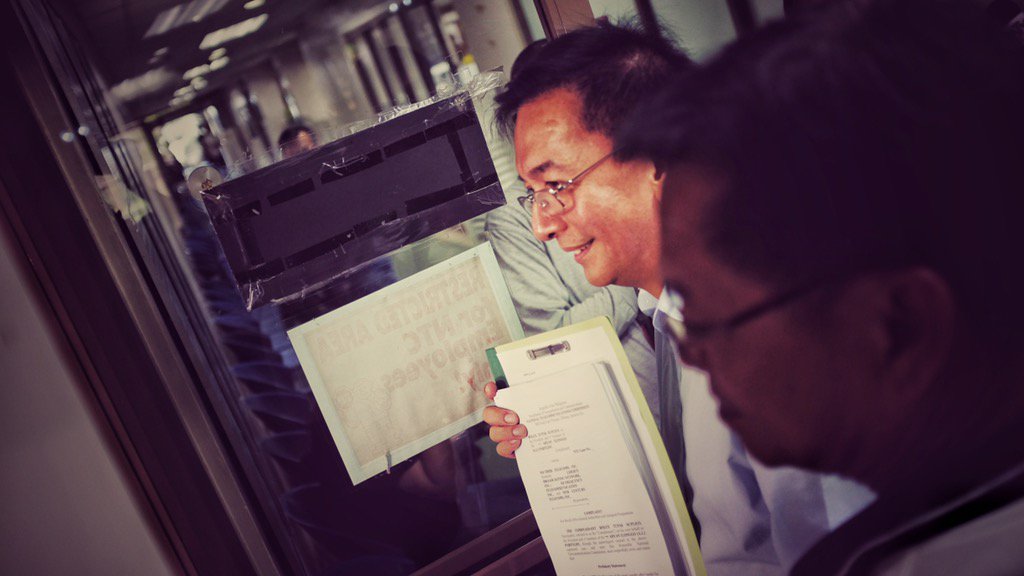 michelleorosa's tweet photo. Atty Rolex Suplico files complaint for NTC to free up 700mhz that WiTribe,Hi-Frequency,New Century are "sitting on" https://t.co/dS9dQYJLc5