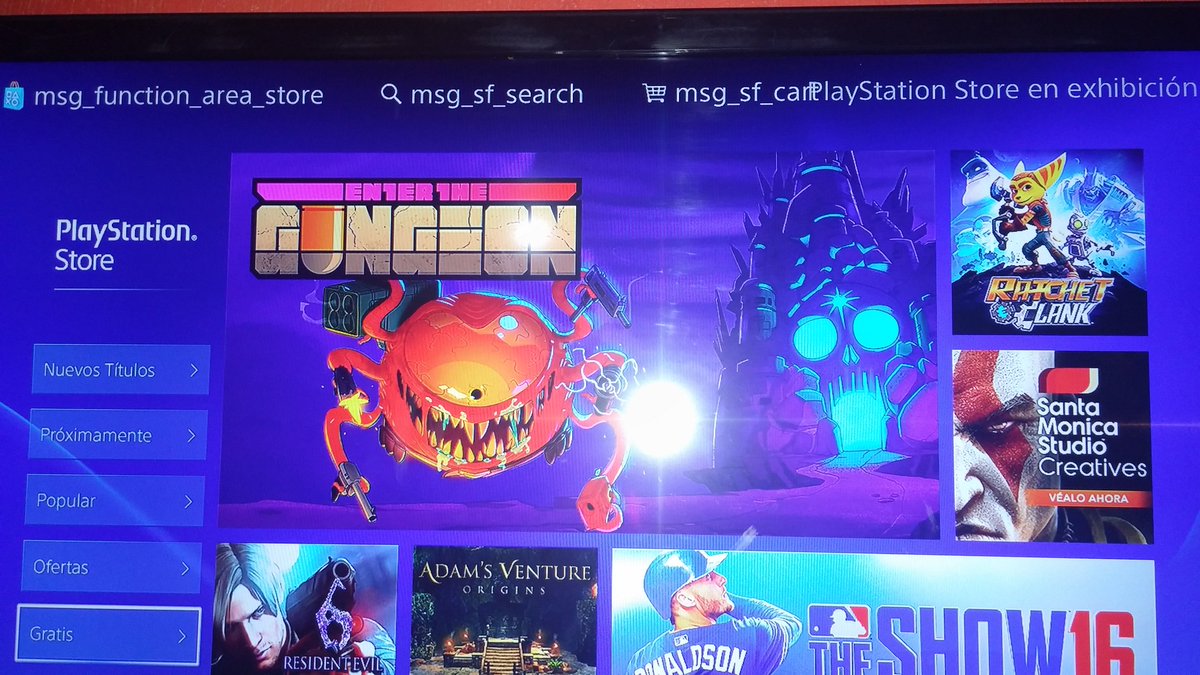 Astral_YT's tweet photo. I think there is a bug on the #PlayStation update or just in the Store... There is the Label @PlayStation https://t.co/IEMirn70T5