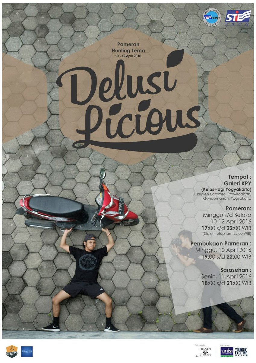 PameranFoto <a href="/stiehunt/">STIEHUNT PHOTOGRAPHY</a> di Galery <a href="/kelaspagiyogya/">Kelas Pagi Yogya</a> |Pembukaan10/4/2016 Pk 19.00