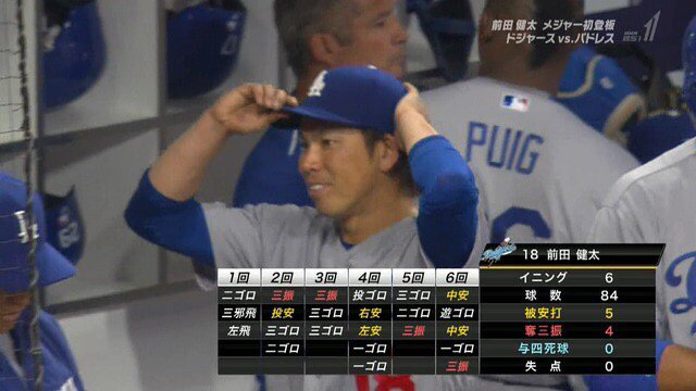 BaseballNEXT's tweet photo. マエケン、メジャー初登板は6回無四球無失点
https://t.co/6PZLJJZBS1 https://t.co/JXss8s97Se #BaseballNEXT https://t.co/sBJhUYXFaa