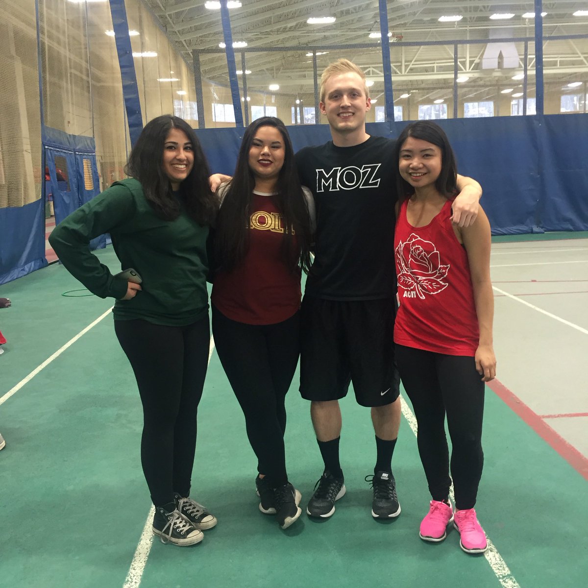 Happy Greek week everyone! Had a capture the flag tournament today 🏆