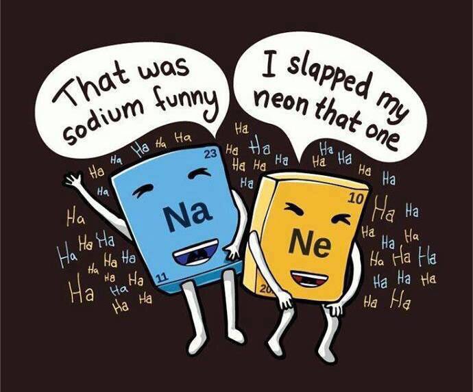 Whathaveipun's tweet photo. Hahahahha @danisznaj we love Chem jokes!!! #science #chempuns #punny https://t.co/0oLTO6PKAC